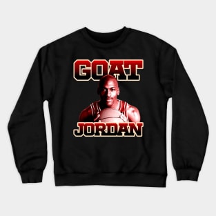 goat legend Crewneck Sweatshirt